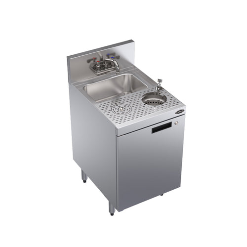 Krowne KR24-MS18-C 18" Underbar Sink