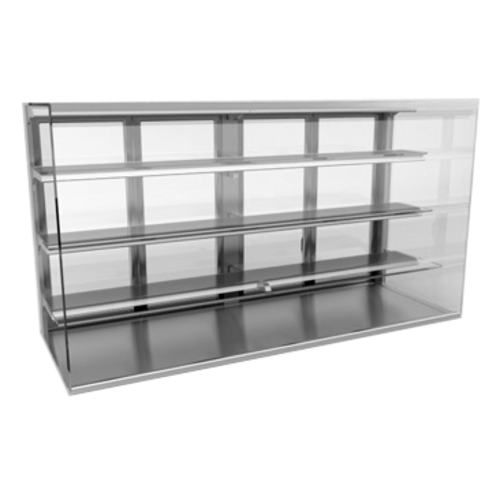 RPI VIDD5-34-R-SQ 69 7/8" Bakery Display Case
