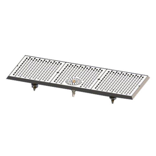 Perlick C18750-51-GRC 51" Beverage Drip Tray Trough