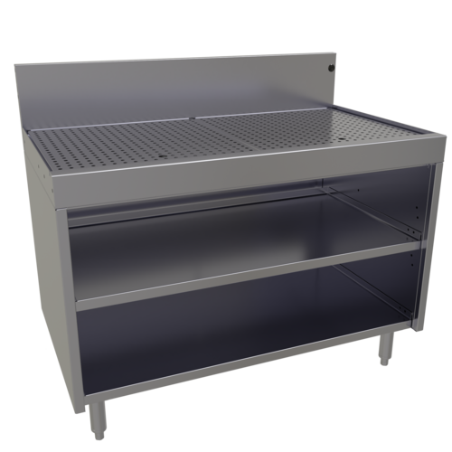 Glastender DBCB-42-LD 42" Underbar Drainboard
