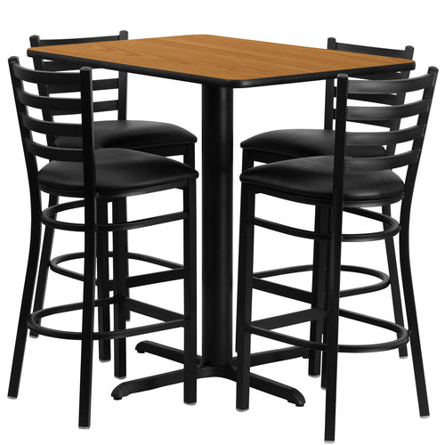 Flash Furniture HDBF1019-GG Dining Set