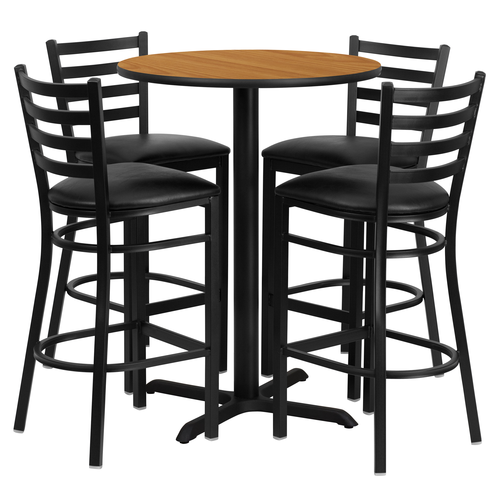 Flash Furniture HDBF1023-GG Dining Set