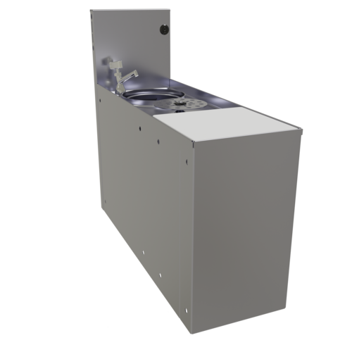 Glastender MFT-8 8" Underbar Add-On Unit