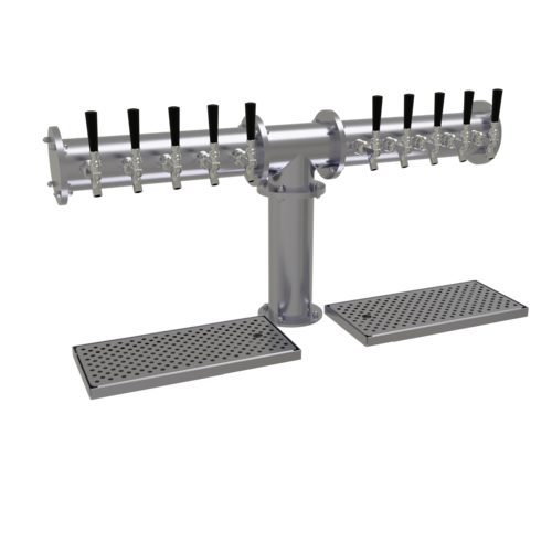 Glastender PT-10-SSR 45 3/4" Draft Beer Tower
