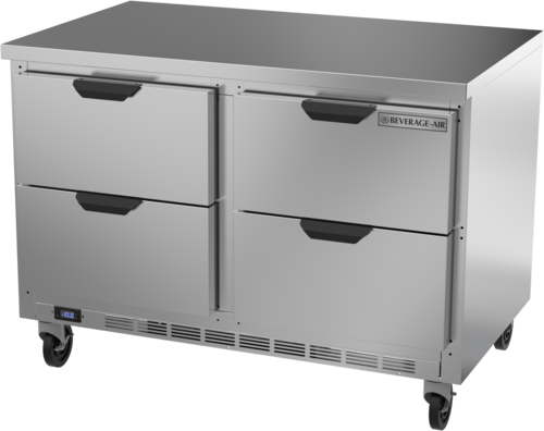 Beverage-Air WTFD48AHC-4-FLT 48" Worktop Freezer