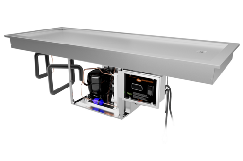 Hatco FTBP-S2 55" Drop-In Food Well