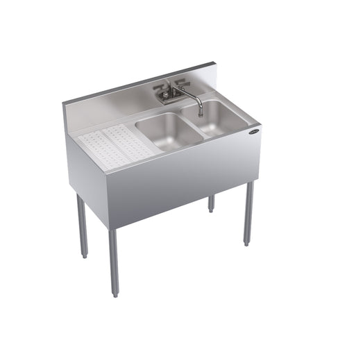 Krowne KR19-32R 36" Underbar Sink