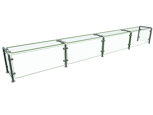 Hatco EP12-13215 132" Sneeze Guard