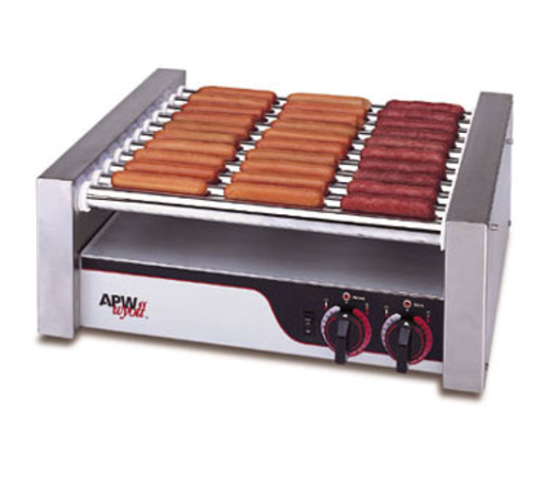 APW Wyott HR-20 17 1/4" Hot Dog Equipment