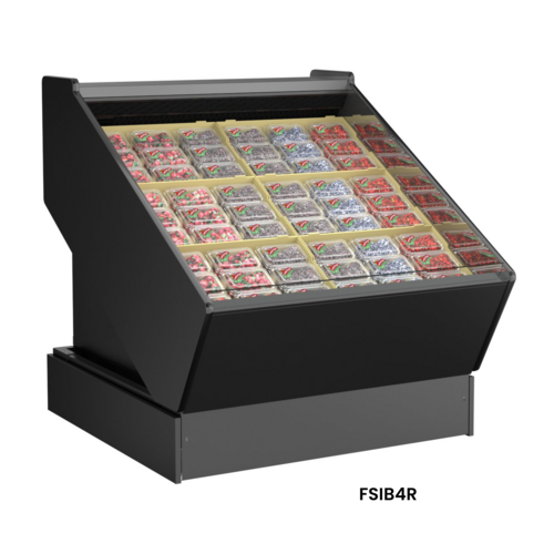 Structural Concepts FSIB8R 98 1/8" Open Air Merchandiser