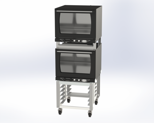 Cadco XAFS-133-2 23 7/8" Electric Convection Oven