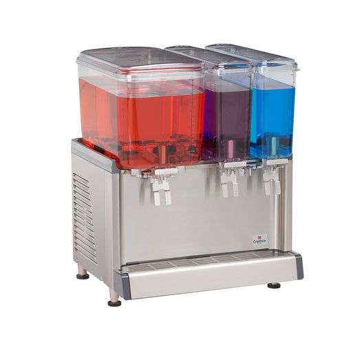 Crathco CS-3D-16-290 20 1/2" Electric Cold Beverage Dispenser