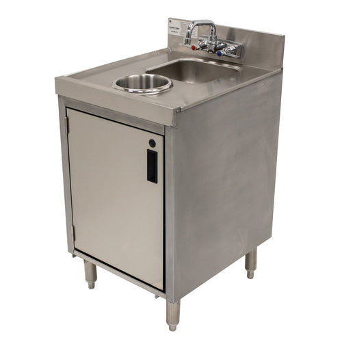 Advance Tabco CRDW-18 18" Underbar Sink
