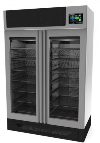 Omcan 49004 57 3/4" Dry Aging Cabinet