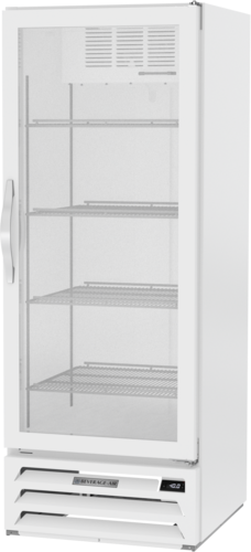 Beverage-Air MMF12HC-1-W 24 1/8" 1 Section Freezer Merchandiser