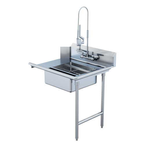 Winholt SDT-16-S-36R 36" Dishtable