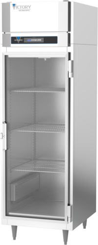 Victory HSA-1D-1-GD 26 1/2" Heated Holding Cabinet