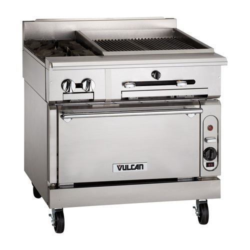 Vulcan VTC24 24" Gas Heavy Duty Range