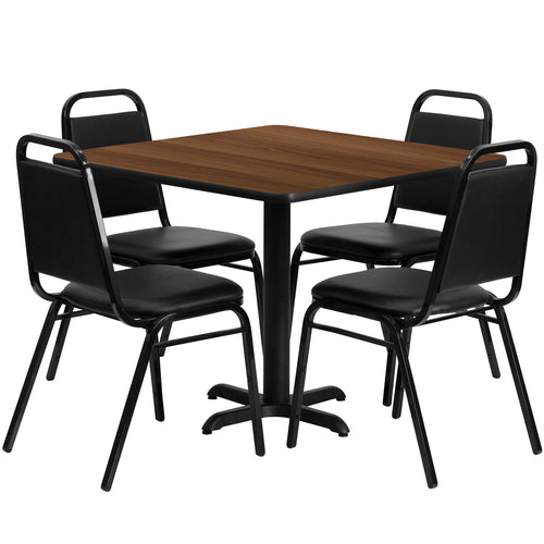 Flash Furniture HDBF1012-GG Dining Set