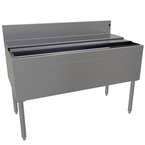 Glastender IBB-48 48" Underbar Ice Bin / Cocktail Station