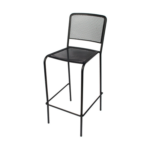 BFM Seating SU1300BBL 16" Patio Barstool