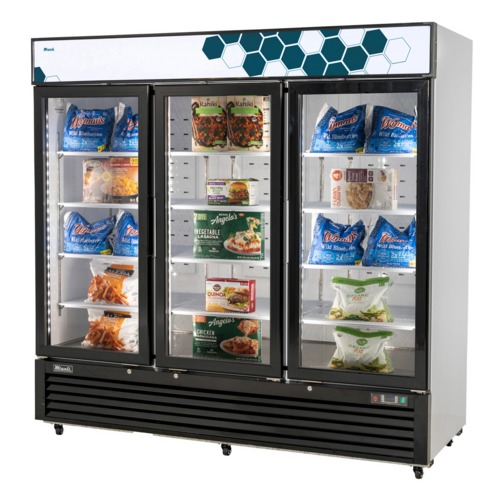 Migali C-72FM-HC 82" Freezer Merchandiser