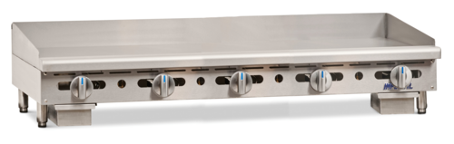 Imperial IMGA-6028 1 60" Gas Countertop Griddle