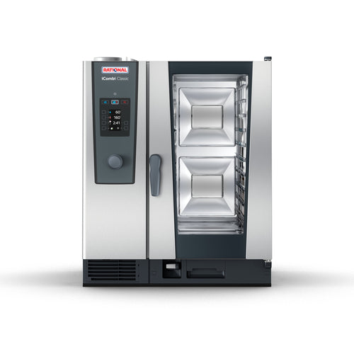 RATIONAL ICC 10-HALF E 480V 3 PH (LM200DE) 33 1/2" Electric Combi Oven
