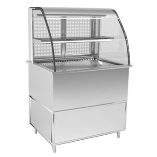 RPI VIAS2-20-R-CV-SC-INS 31 1/2" Refrigerated Display Case