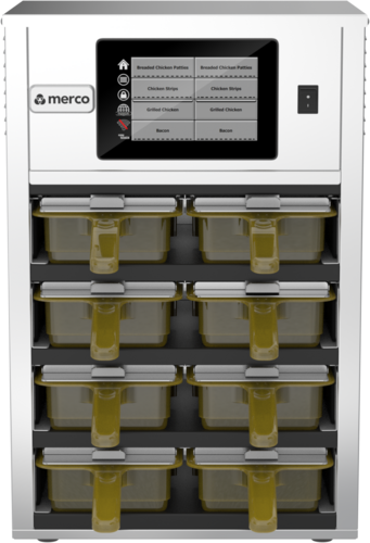 Merco MHG42SSL1T 17" Heated Holding Bin