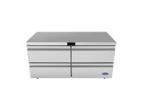 Atosa AUR60D4 63" Undercounter Refrigerator