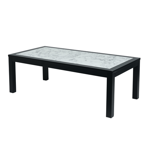 BFM Seating PH6104CR-BL 47" Patio Lounge Seating