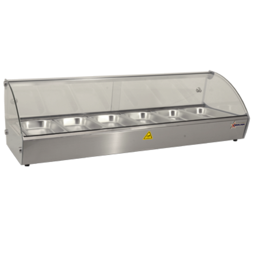 Omcan 43119 44" Heated Display Case