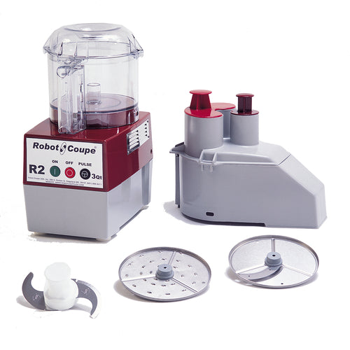 Robot Coupe R2NCLR 8 3/4" Food Processor