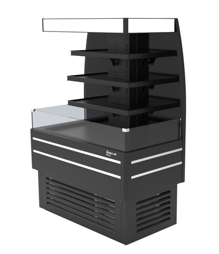 Turbo Air TIOM-48CB-N 47 1/8" Refrigerated Display Case