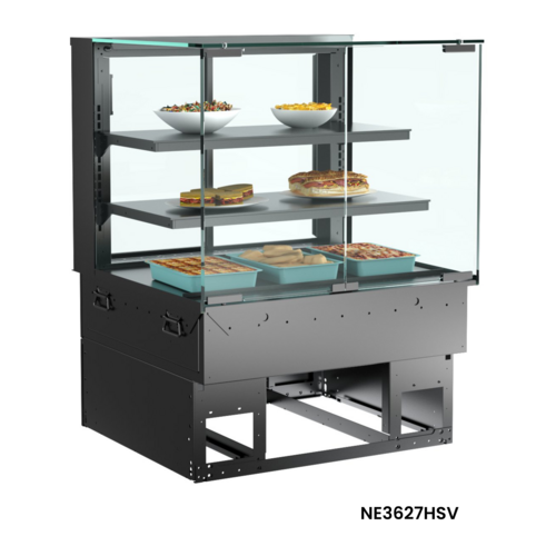 Structural Concepts NE4827HSV 47 3/4" Refrigerated Display Case