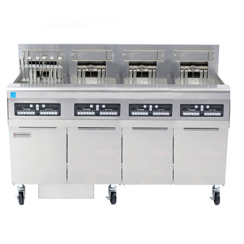 Frymaster FPRE414TC 62 5/8" (4) 50 lb Electric Fryer Battery