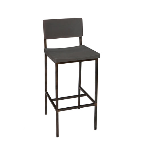 BFM Seating JS33BGRA-RU 16 1/2" Barstool