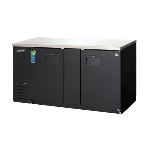 Everest EBB69-24 68" Solid Door Back Bar Cooler