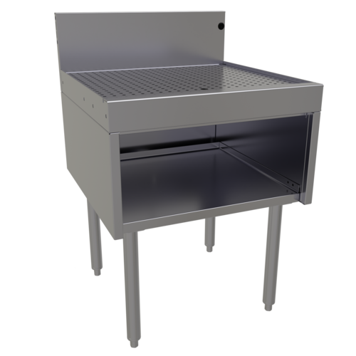Glastender DBHB-24-LD 24" Underbar Drainboard