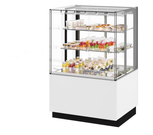 Fri-Jado MCC 36-3 C SS PT UF 35 1/2" Refrigerated Merchandiser