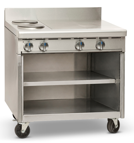 Imperial IHR-2HT-2-E-XB 36" Electric Heavy Duty Range