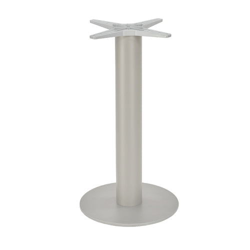 Florida Seating AL-2400 23X6 BH SILVER 23" Table Base