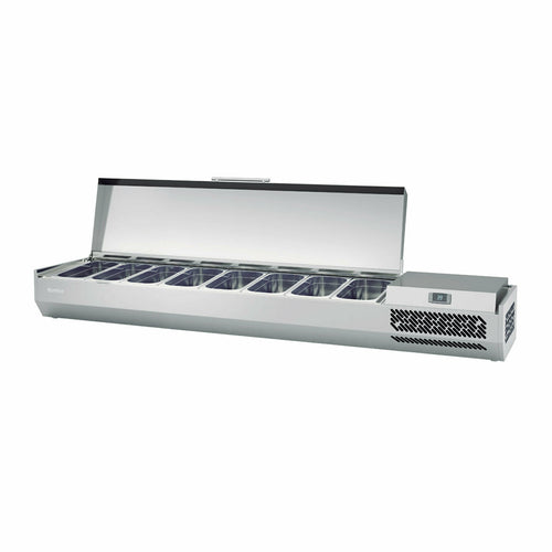 Infrico ICT-VIP19801/3T 77 7/8" Refrigerated Prep Rail