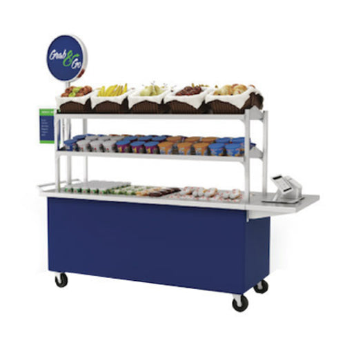 Low Temp Industries HVC-74 74 3/8" Vending Merchandising Kiosk