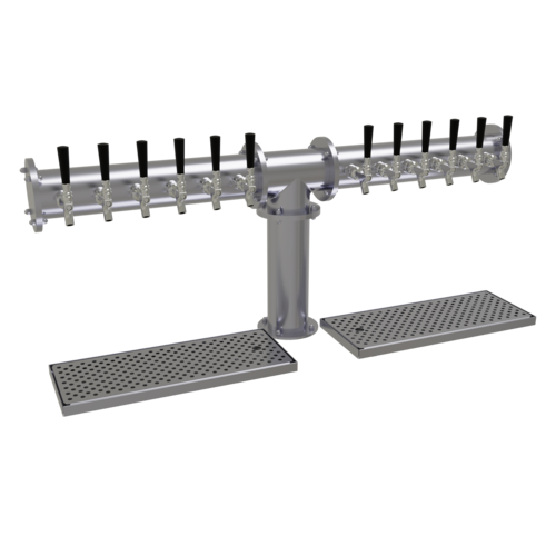 Glastender PT-12-SSR 51 3/4" Draft Beer Tower