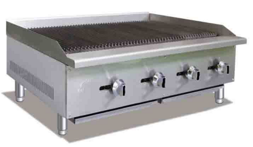 Entree ECB-48SR 29" Gas Countertop Charbroiler