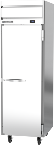 Beverage-Air HRS1HC-1S 26" 1 Section Solid Door Reach-In Refrigerator