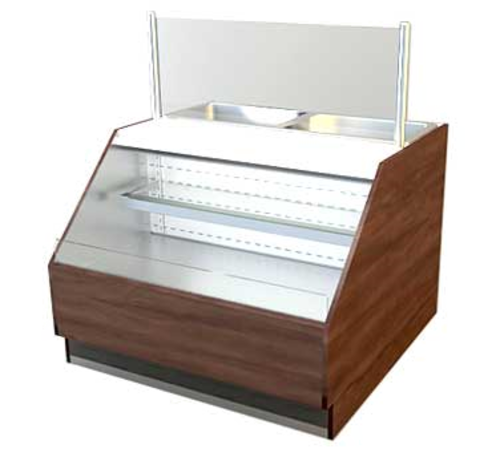 RPI SCRFC48R-SSII 48" Open Air Merchandiser