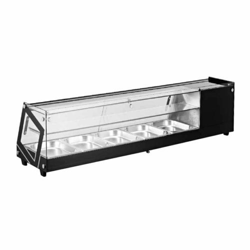 Omcan 44394 58 3/8" Refrigerated Display Case